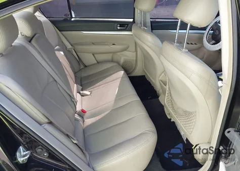 2010 Subaru Legacy 2.5I Premium из США, поврежденный, VIN 4S3BMBG69A3241834